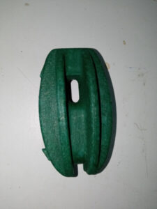Super Ultra Strainer Insulator Plastic Green
