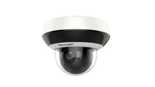 Hikvision 4MP Darkfighter PTZ IP Camera - 4x Zoom, PoE, Outdoor/Indoor, DS-2DE2A404IW-DE3