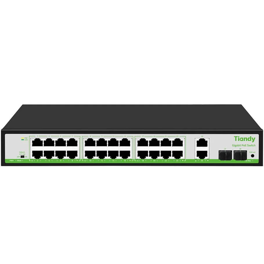 Tiandy 24 Port Normal - TC-P3S027 H/2421/AT/260