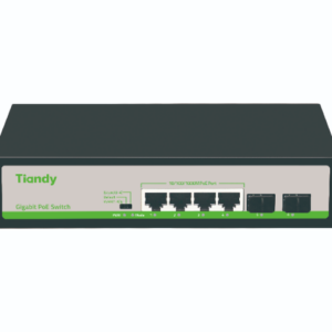 Tiandy 4 Port Normal - TC-P3S06 F/0420/AT/55/V2.0