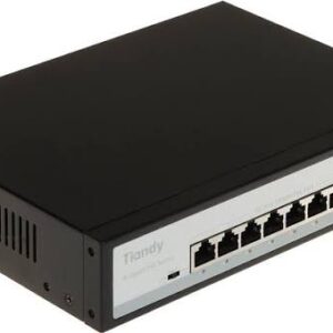 Tiandy 8 Port Giga - TC-P3S010 G/0820/AT/110