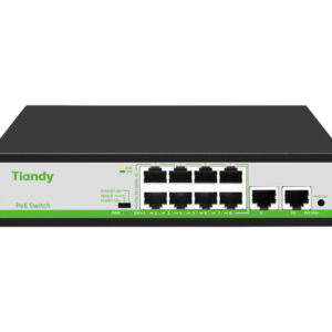 Tiandy 8 Port Normal - TC-P3S010 F/0820/AT/90/V2.0