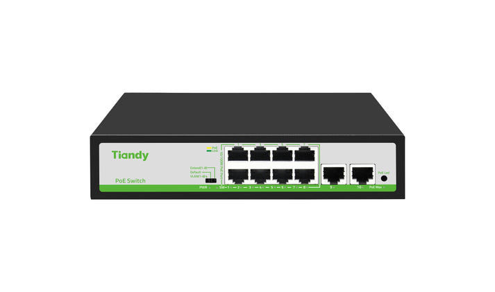 Tiandy 8 Port Normal - TC-P3S010 F/0820/AT/90/V2.0